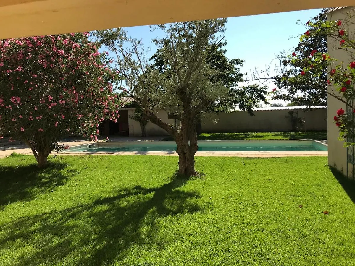 Jardins De La Sorguette - Villa De Campagne Climatisee - Piscine & Jaccuzy Monteux