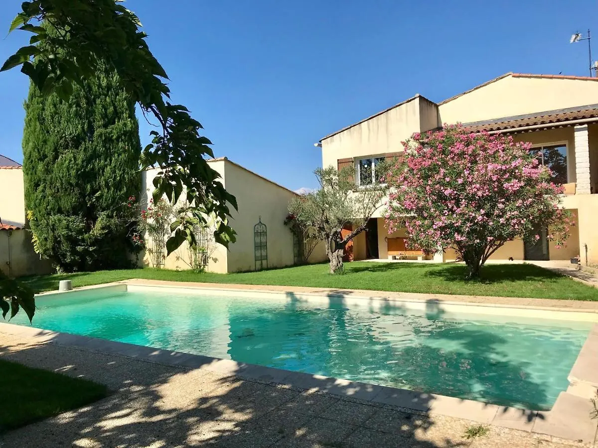 Jardins De La Sorguette - Villa De Campagne Climatisee - Piscine & Jaccuzy Monteux France
