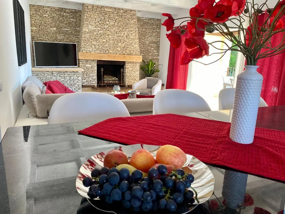 Jardins De La Sorguette - Villa De Campagne Climatisee - Piscine & Jaccuzy Monteux 0*,  France