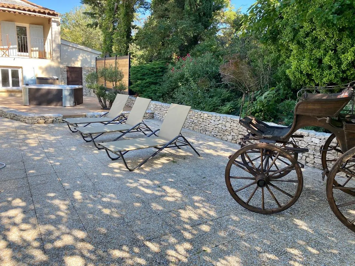 Jardins De La Sorguette - Villa De Campagne Climatisee - Piscine & Jaccuzy Monteux