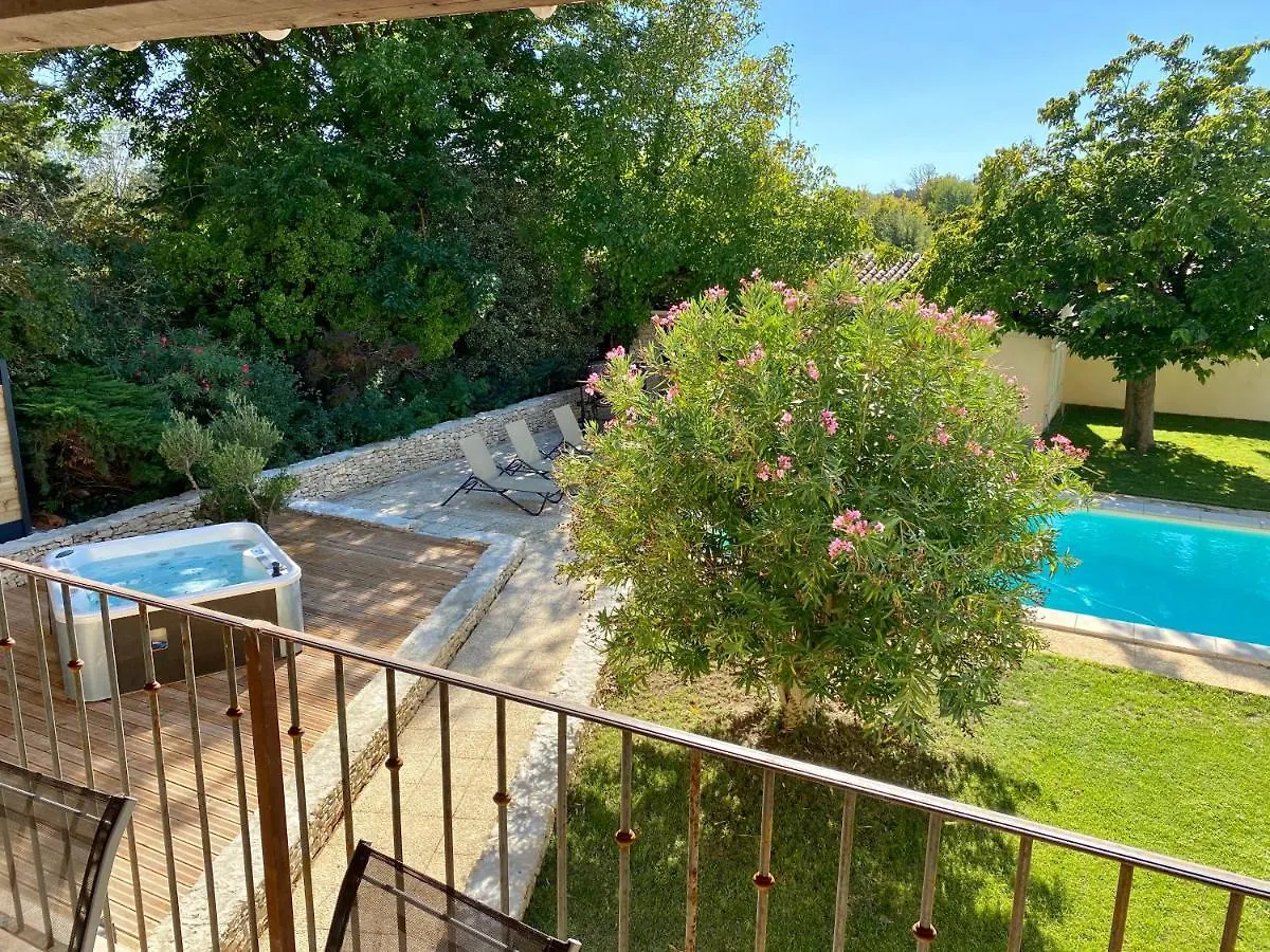 Jardins De La Sorguette - Villa De Campagne Climatisee - Piscine & Jaccuzy Monteux 0*,