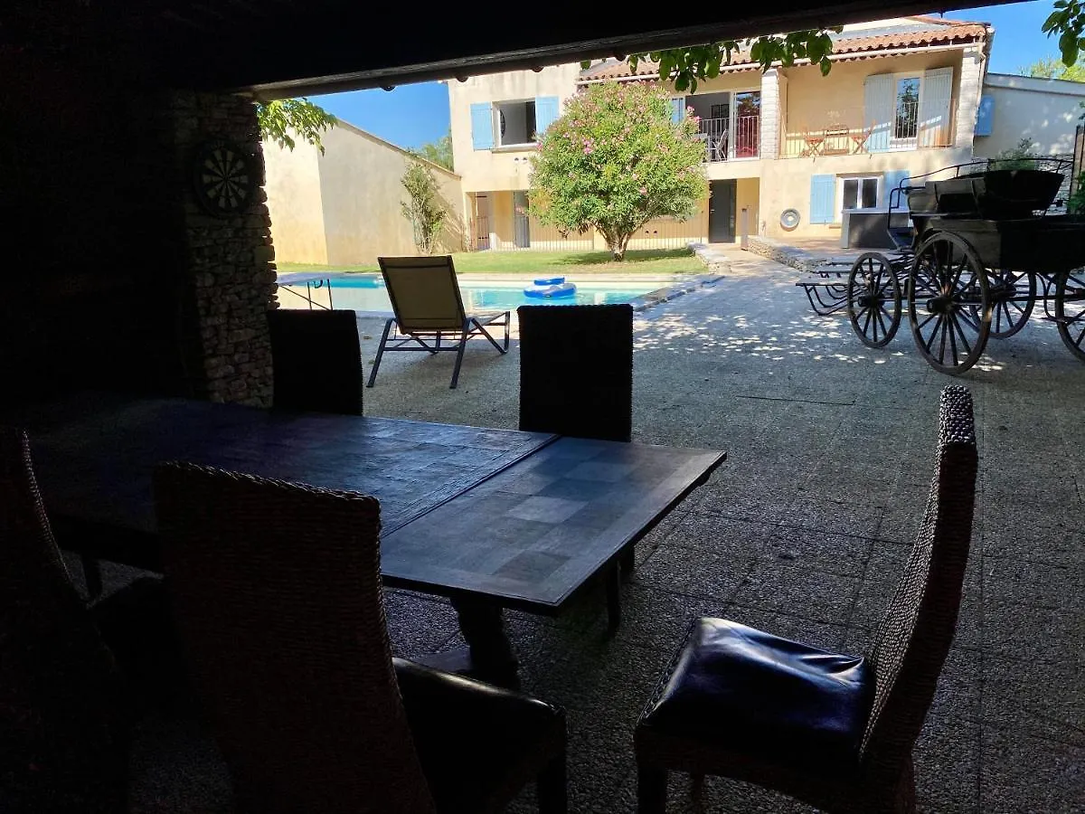 Jardins De La Sorguette - Villa De Campagne Climatisee - Piscine & Jaccuzy Monteux